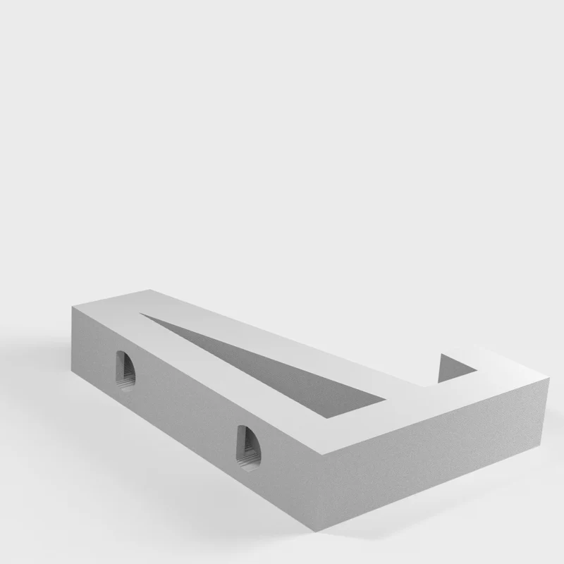 Fixation murale pour clavier