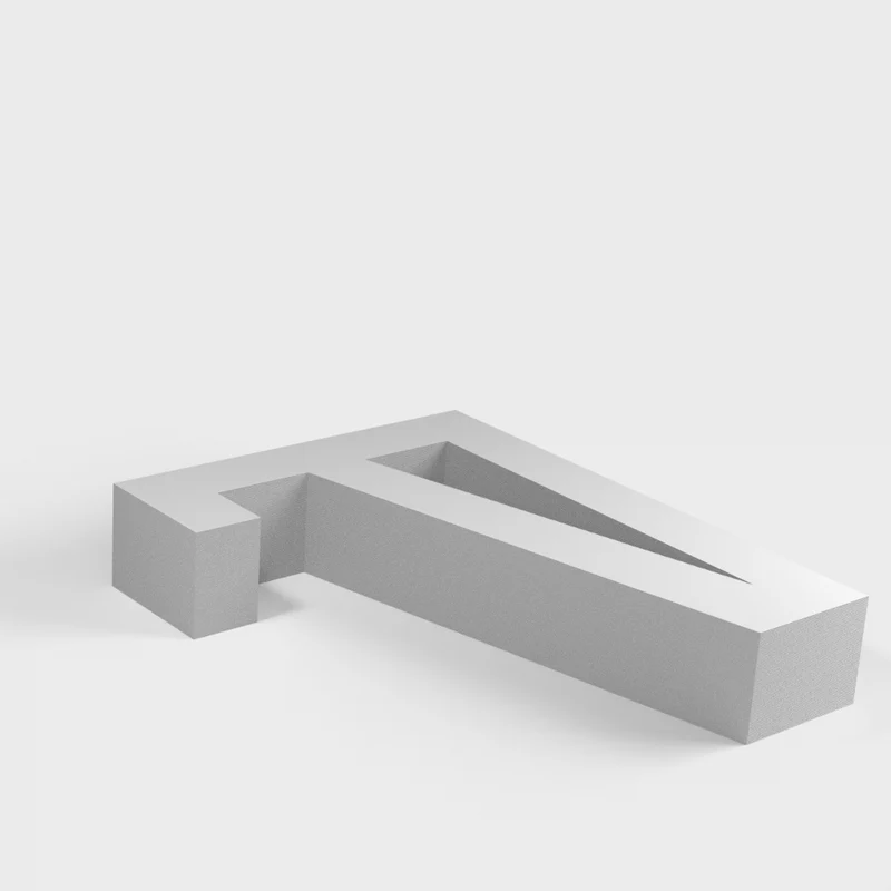 Fixation murale pour clavier