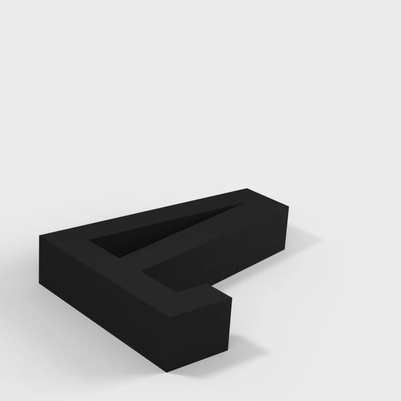 Fixation murale pour clavier