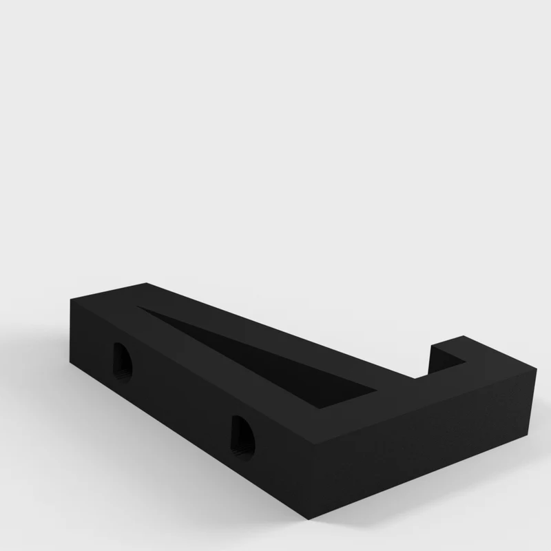 Fixation murale pour clavier