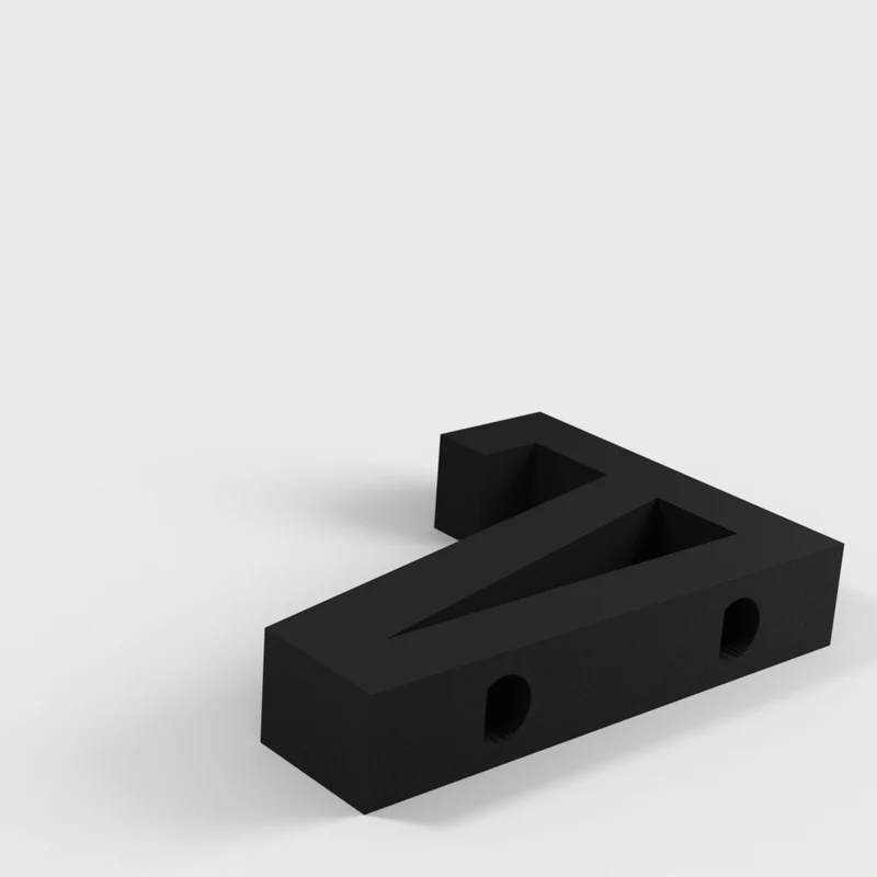 Fixation murale pour clavier
