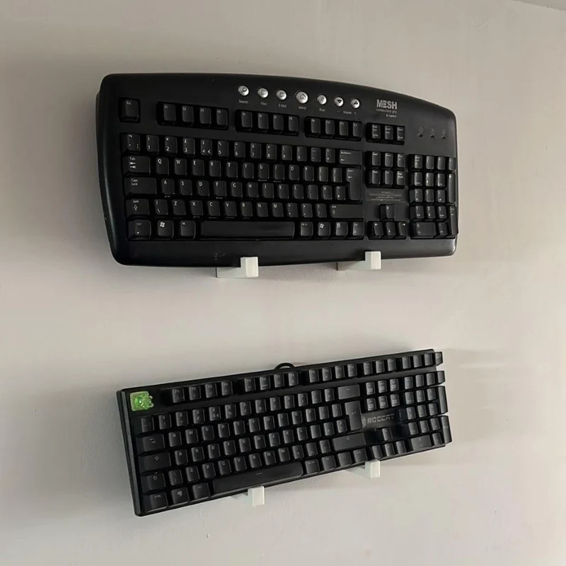 Fixation murale pour clavier