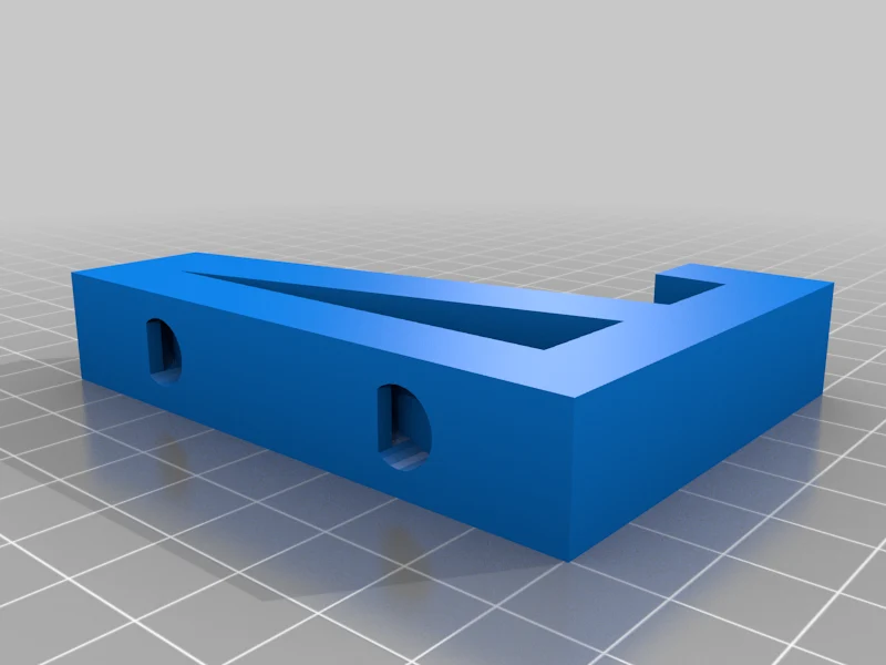 Fixation murale pour clavier