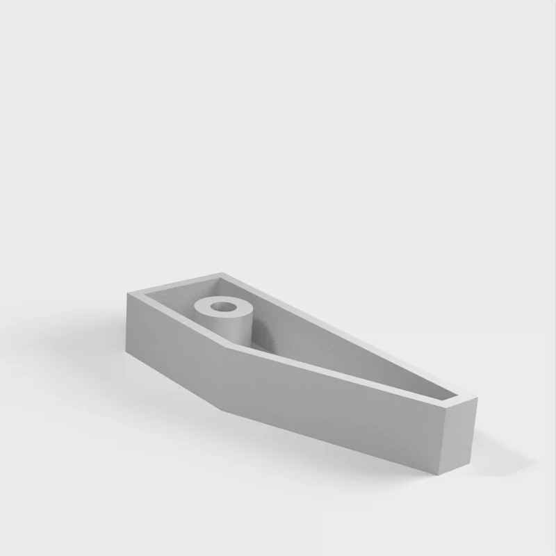 Fixation murale pour meuble Ikea Eket