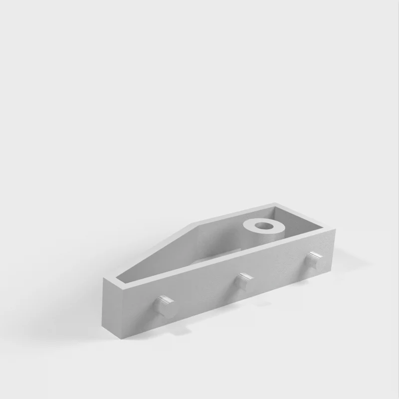 Fixation murale pour meuble Ikea Eket