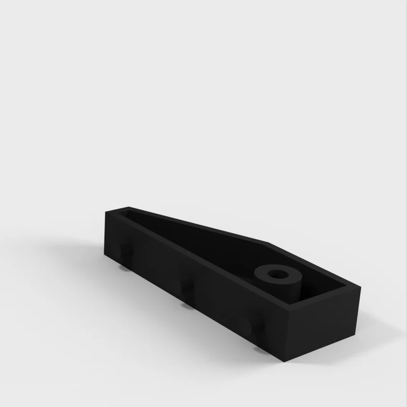 Fixation murale pour meuble Ikea Eket