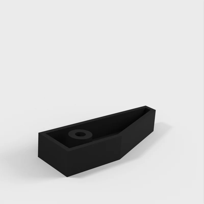 Fixation murale pour meuble Ikea Eket
