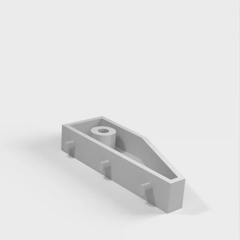 Fixation murale pour meuble Ikea Eket