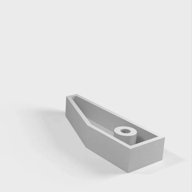 Fixation murale pour meuble Ikea Eket