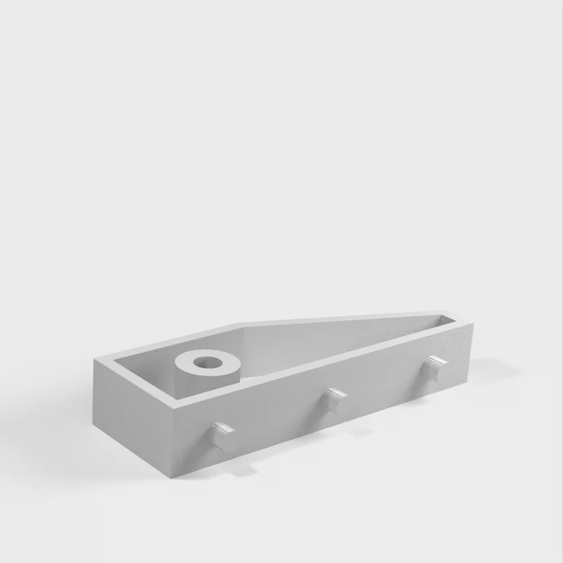 Fixation murale pour meuble Ikea Eket