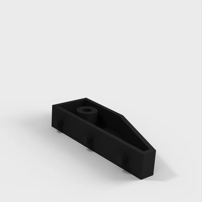 Fixation murale pour meuble Ikea Eket