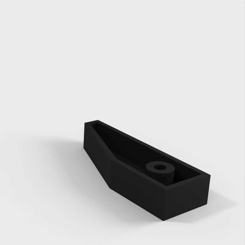 Fixation murale pour meuble Ikea Eket