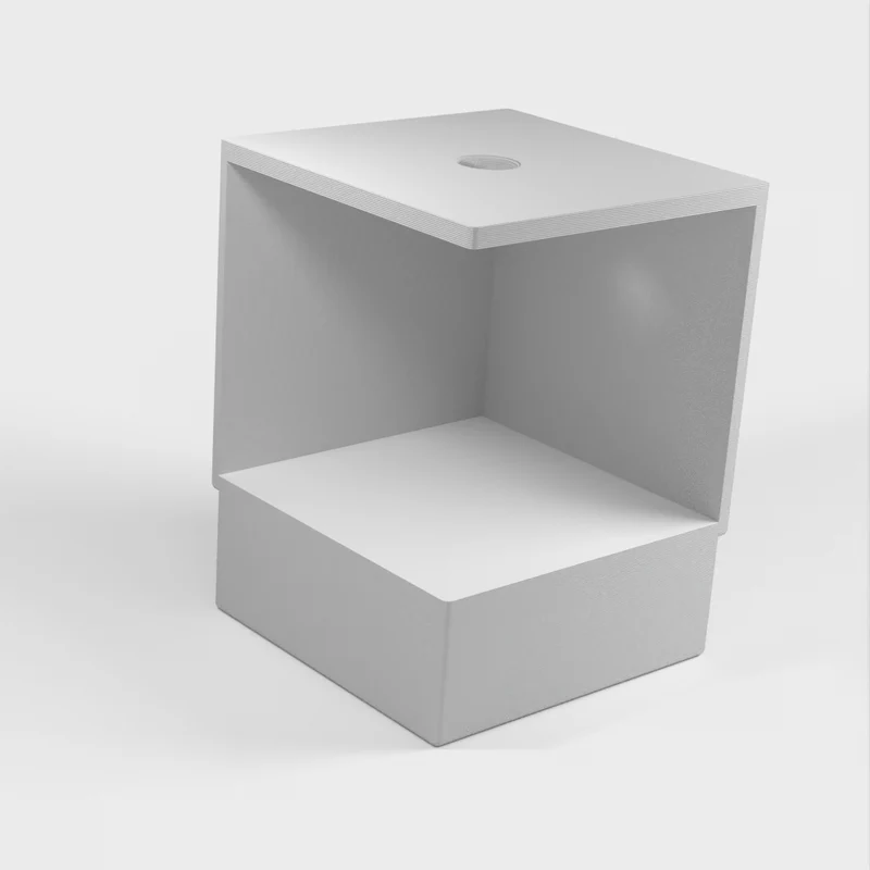 Support pour rallonge / empileur de pied de table IKEA LACK