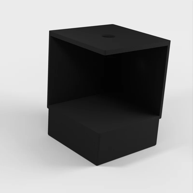 Support pour rallonge / empileur de pied de table IKEA LACK