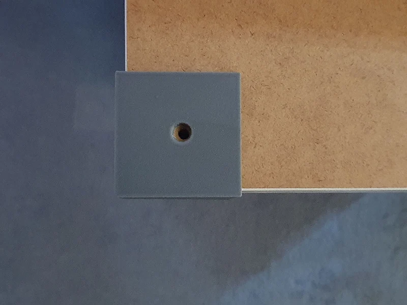 Support pour rallonge / empileur de pied de table IKEA LACK