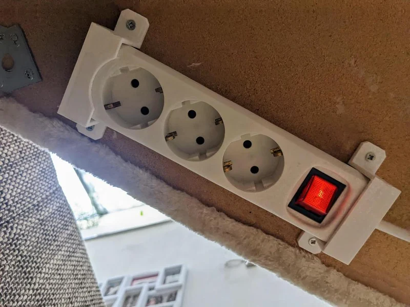 IKEA KOPPLA Ensemble multiprise pour le mur