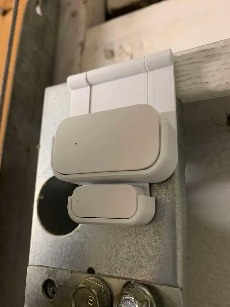 Support de capteur d'interrupteur de porte de garage Aqara