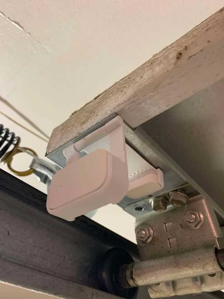 Support de capteur d'interrupteur de porte de garage Aqara