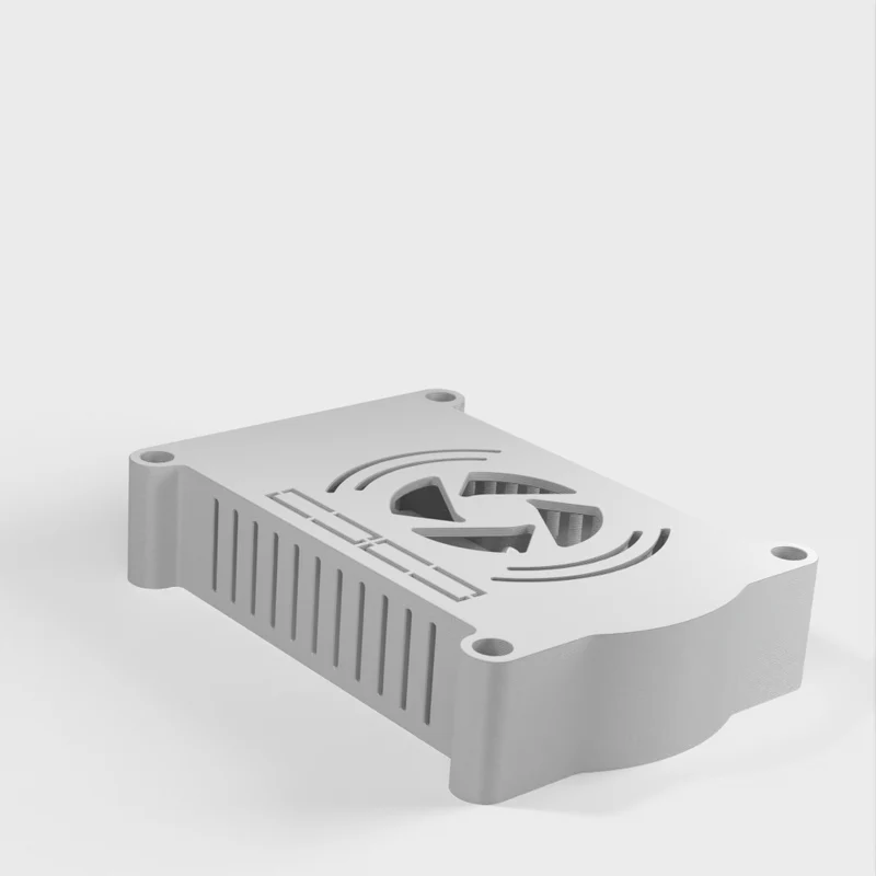 Boîtier d'écran tactile 7 pouces pour Raspberry Pi 3 (B/B+)