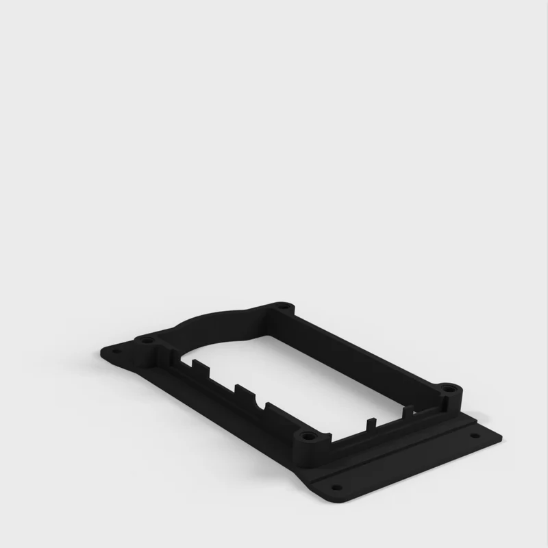 Boîtier d'écran tactile 7 pouces pour Raspberry Pi 3 (B/B+)