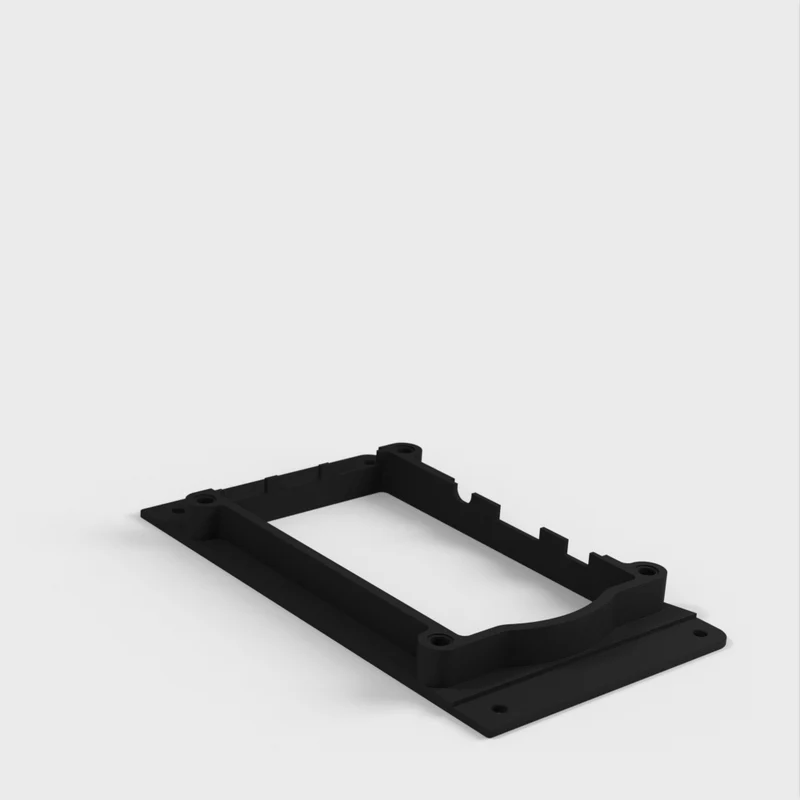 Boîtier d'écran tactile 7 pouces pour Raspberry Pi 3 (B/B+)