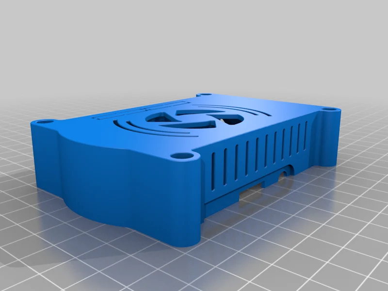 Boîtier d'écran tactile 7 pouces pour Raspberry Pi 3 (B/B+)