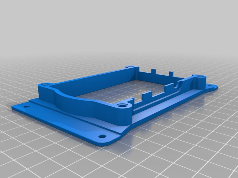 Boîtier d'écran tactile 7 pouces pour Raspberry Pi 3 (B/B+)