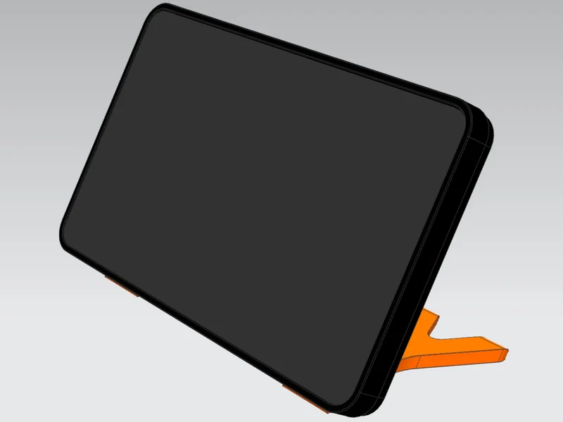 Boîtier d'écran tactile 7 pouces pour Raspberry Pi 3 (B/B+)