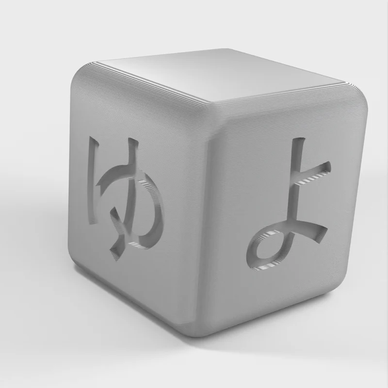 Dés Hiragana pour l'apprentissage des langues et l'éducation