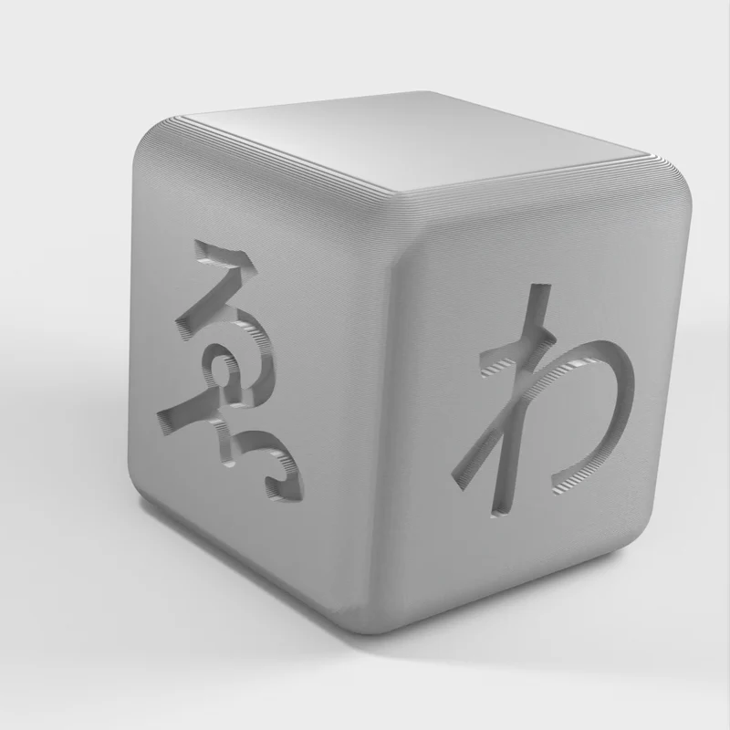 Dés Hiragana pour l'apprentissage des langues et l'éducation