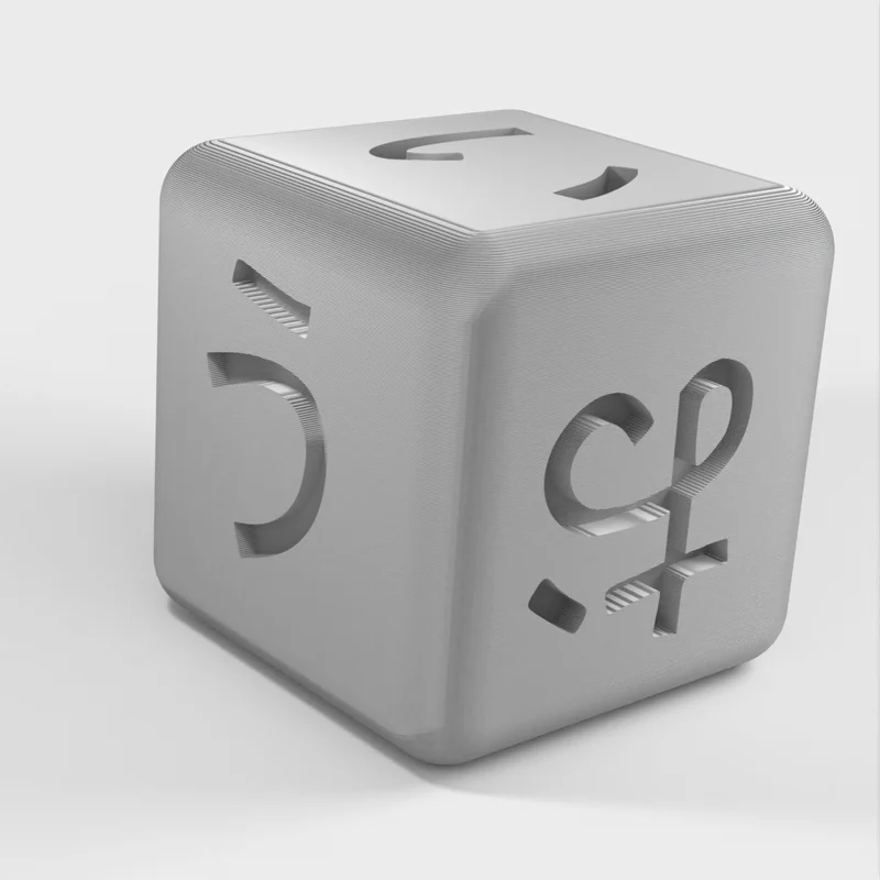 Dés Hiragana pour l'apprentissage des langues et l'éducation