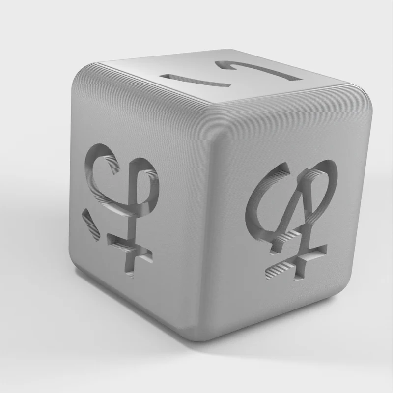 Dés Hiragana pour l'apprentissage des langues et l'éducation