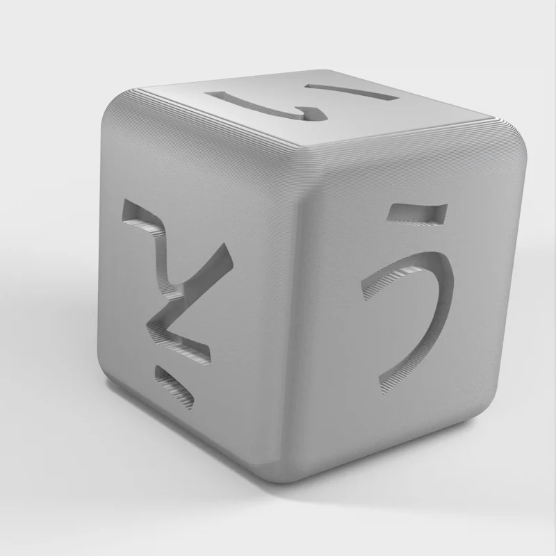 Dés Hiragana pour l'apprentissage des langues et l'éducation