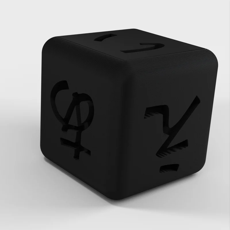 Dés Hiragana pour l'apprentissage des langues et l'éducation