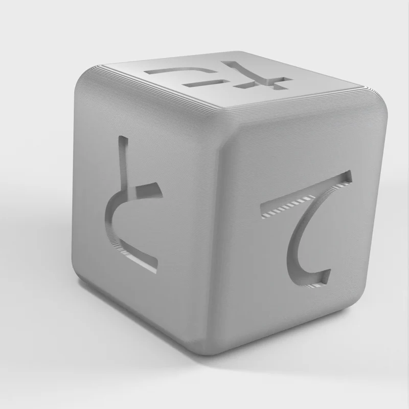 Dés Hiragana pour l'apprentissage des langues et l'éducation