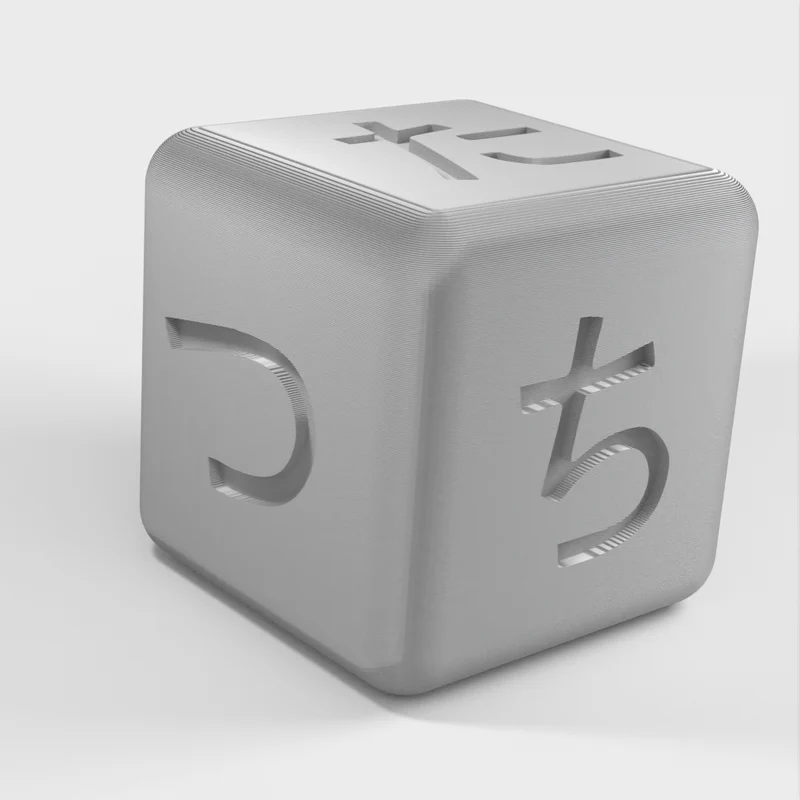 Dés Hiragana pour l'apprentissage des langues et l'éducation