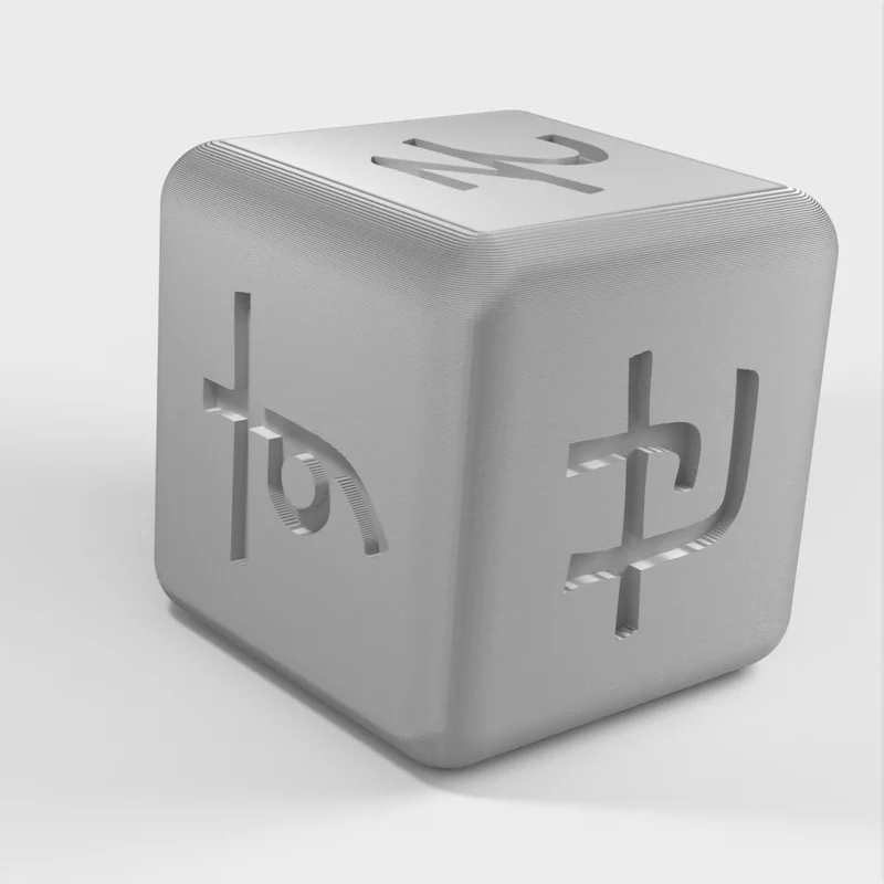 Dés Hiragana pour l'apprentissage des langues et l'éducation