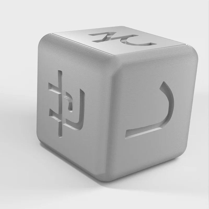 Dés Hiragana pour l'apprentissage des langues et l'éducation