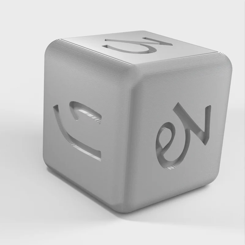 Dés Hiragana pour l'apprentissage des langues et l'éducation