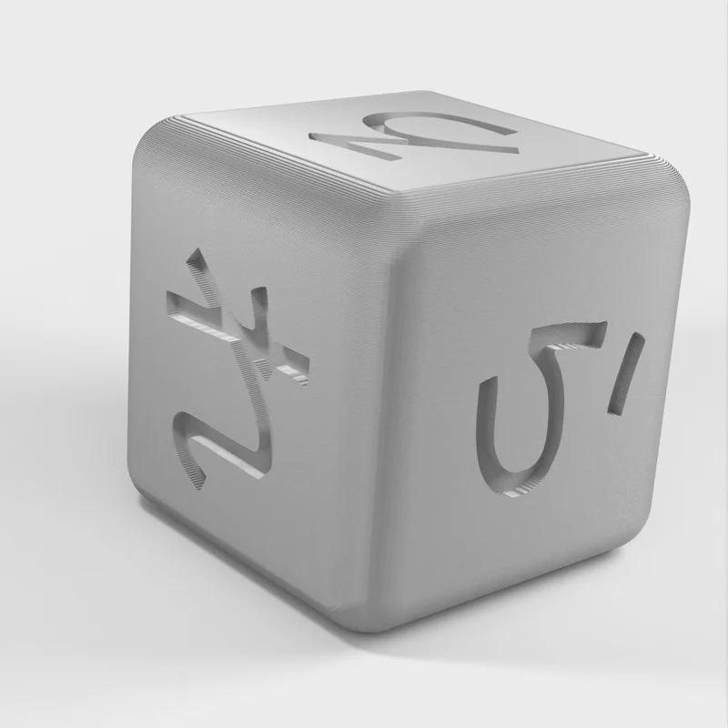 Dés Hiragana pour l'apprentissage des langues et l'éducation
