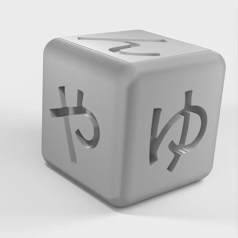 Dés Hiragana pour l'apprentissage des langues et l'éducation
