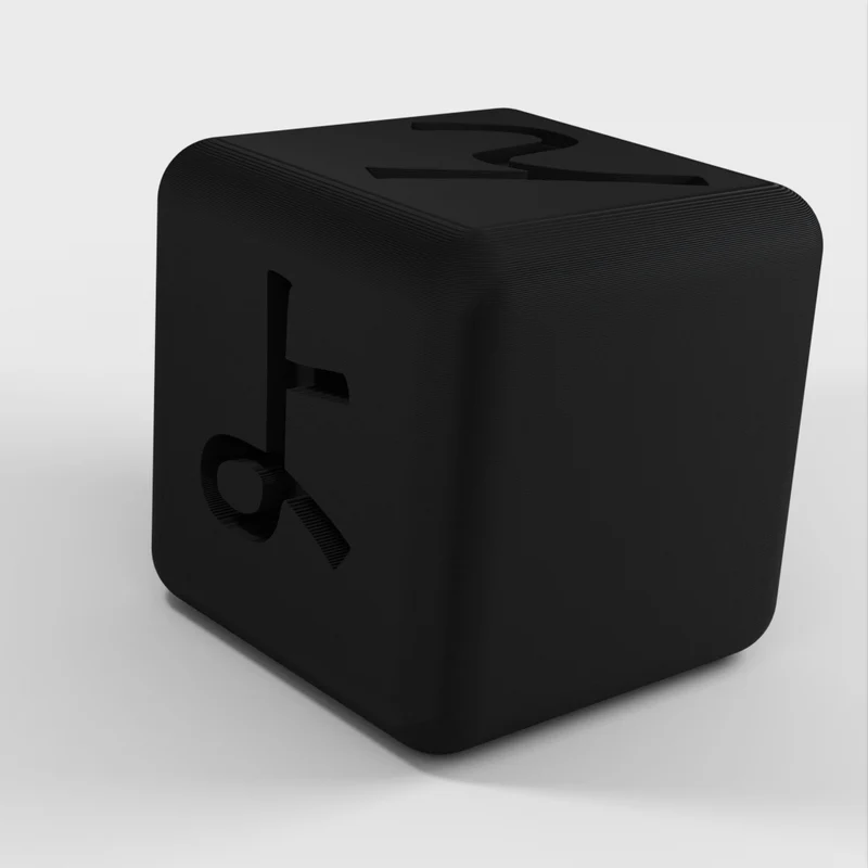 Dés Hiragana pour l'apprentissage des langues et l'éducation