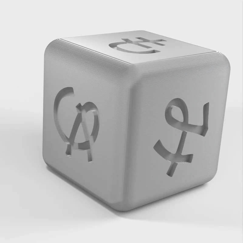 Dés Hiragana pour l'apprentissage des langues et l'éducation