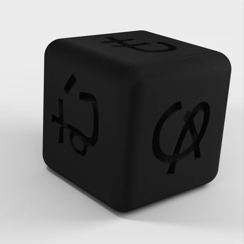 Dés Hiragana pour l'apprentissage des langues et l'éducation