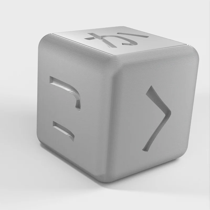 Dés Hiragana pour l'apprentissage des langues et l'éducation
