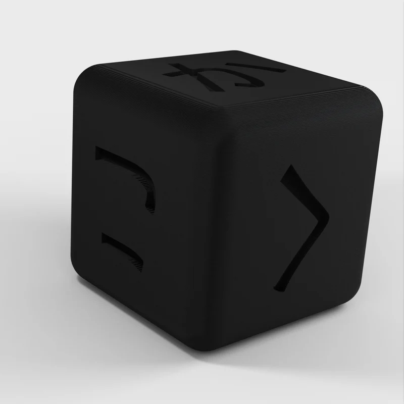 Dés Hiragana pour l'apprentissage des langues et l'éducation