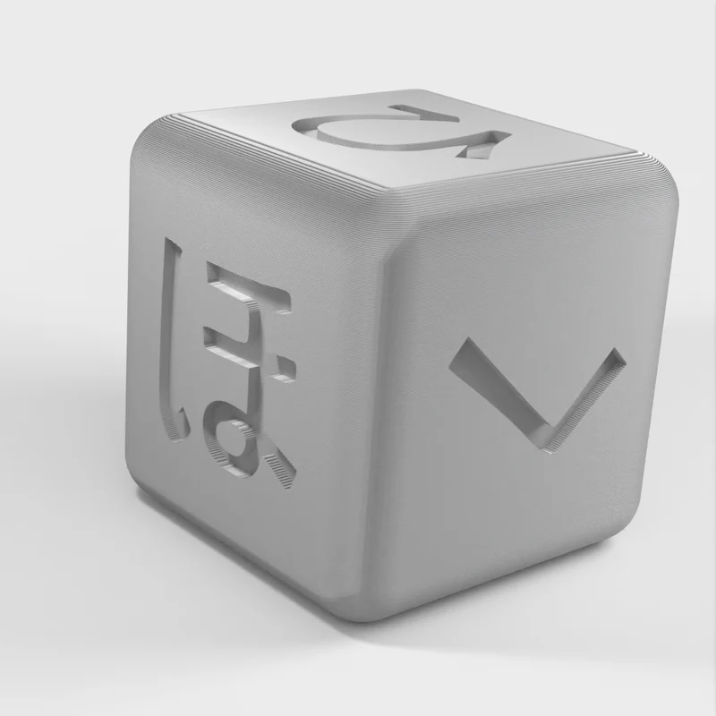 Dés Hiragana pour l'apprentissage des langues et l'éducation