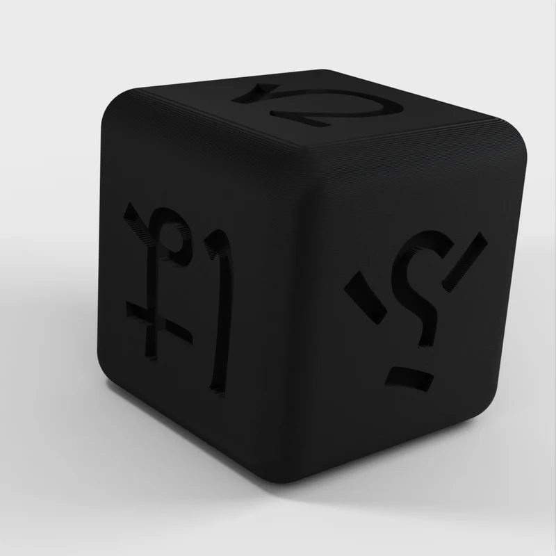 Dés Hiragana pour l'apprentissage des langues et l'éducation