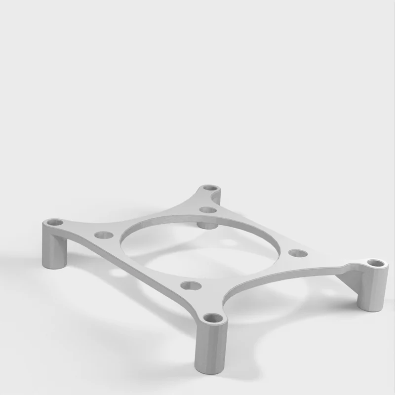 Boîtier pour écran tactile 7' avec ventilateur intégré pour Raspberry Pi 4