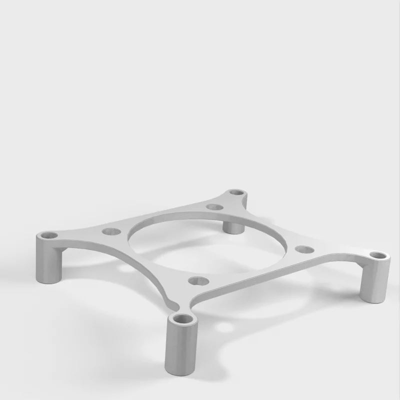 Boîtier pour écran tactile 7' avec ventilateur intégré pour Raspberry Pi 4